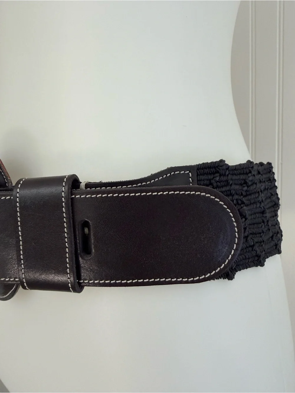 Gavazzeni Naxos Var Woven Elastic Belt
